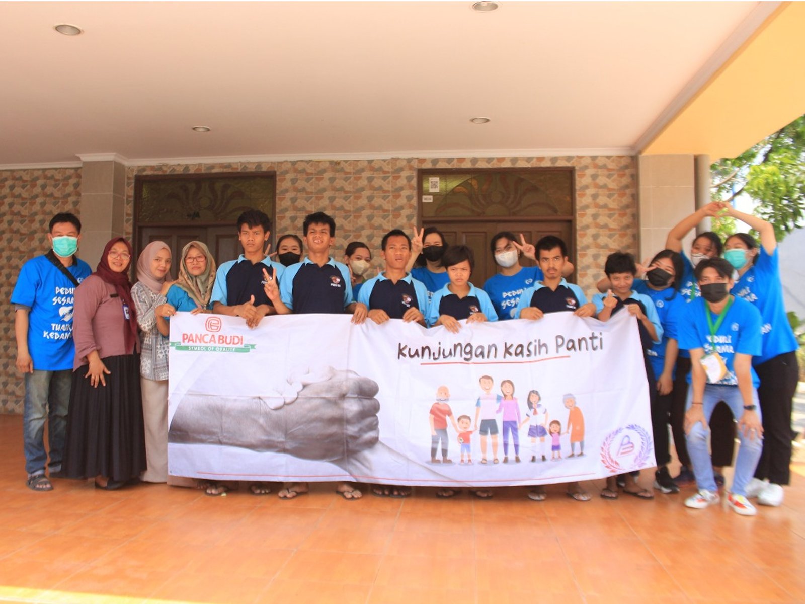 Kunjungan Penuh Makna ke Panti Sosial Berkebutuhan Khusus